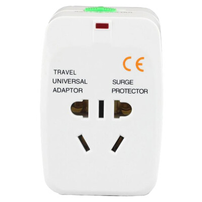 

Xin Qin global universal switch plug abroad travel universal power converter QL-31 white