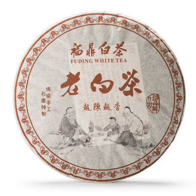 

Premium Organic Shou Mei Tea Cake Longevity Eyebrow Fuding White Tea 357g