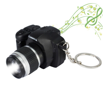 

Brelong Noise-Making Cartoon Keychain with LED Light Pendant