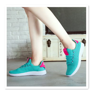 

Womens breathable mesh sneakers light running womens shoes light breathable low-end casual shoes