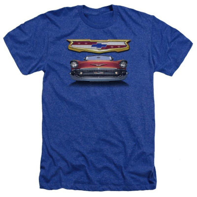 

Chevy Shirt 1957 Bel Air Grille Heather T-shirt