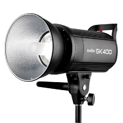 

SK400 Professional 400WS GN65 Studio Flash Strobe Light SK Series with 150W Modeling Lamp