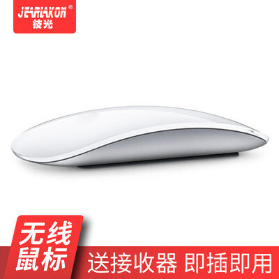 

JEARLAKON mac mouse laptop wireless mouse MacBook airpro accessories 24G touch mouse with transmitter