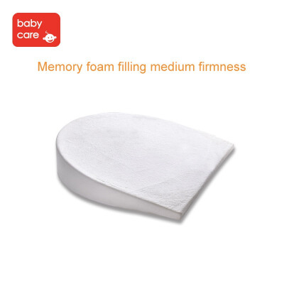 

Babycare Baby Memory Foam Wedge Pillow Infant Reflux Reducer Anti Spit Milk Crib Sleep Positioner Nursing bed Pillow cushion pad