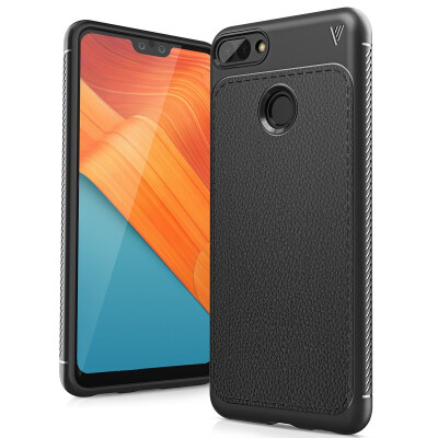 

MOONCASE Nokia 7 Plus Gentleman Series TPU-Black