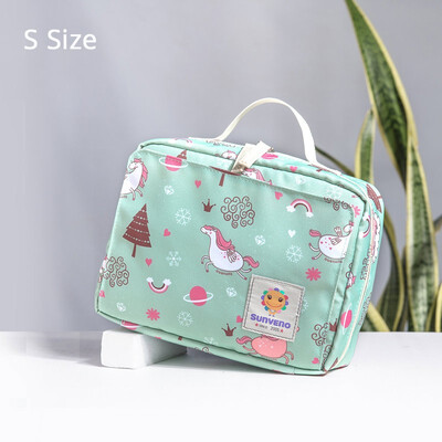 

SUNVENO Fashion Wet Bag Waterproof Diaper Bag Washable Cloth Diaper Baby Bag Reusable Wet Bags 17x21cm Organizer For Mom