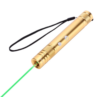 

U\King ZQ-J35 5mW Powerful 532nm Visible Light Beam Green Laser Pointer Torch