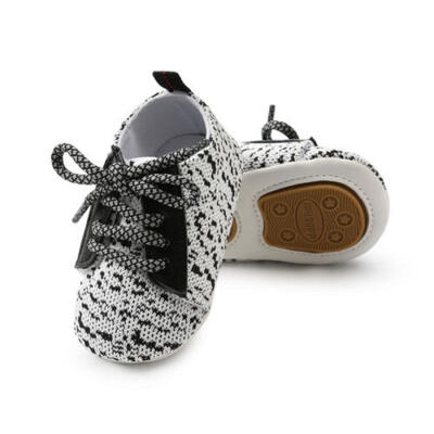 

Infant Toddler Baby Boy Girl Soft Sole Crib Shoes Sneaker Newborn Casual Shoes