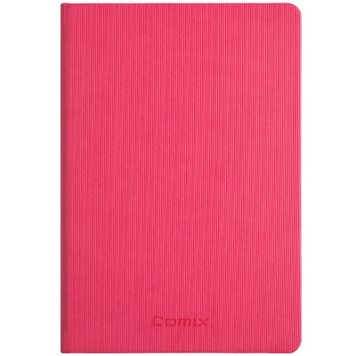 

Together COMIX C5805 leather surface of the stationery notebook 25K98 pages red