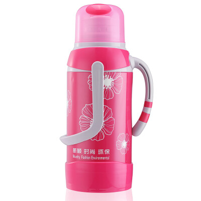 

Youjia ding series 3.2L home hot water bottle open water bottle home insulation pot glass liner warm pot plastic shell large capacity thermos bottle red ZS-9800EF-H