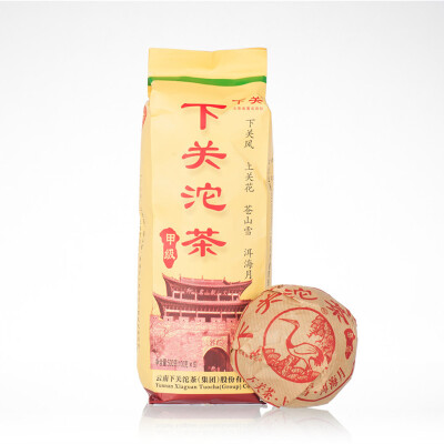 

Xiaguan Jia Ji Tuo Cha Puer Tea 2014 Raw 100g