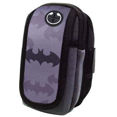 

Tattoo (TUYUE) mobile phone arm bag wrist bag running bag arm with running arm arm arm Batman medium