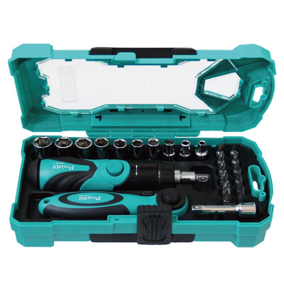 

Proskit SD-2316M 26-piece ratchet sleeve screwdriver set