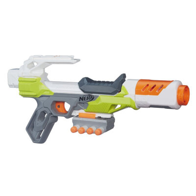 

Hasbro NERF Heat Soft Paint Gun Accessories Assembly Multi-tasking series of anti-blocking combat package (orange lime) outdoor toys B1537