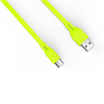 

Майя (MAYA) Тип-C Эндрюс мобильный телефон зарядка данных кабель USB3.1 до 2.0 поддержка Huawei P9 / MacBook / музыка / просо 5 / 4c / Meizu PRO5 1 м зеленый