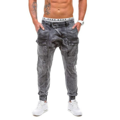 

Vintage Jeans Baggy Men' Casual Cotton Denim Pants