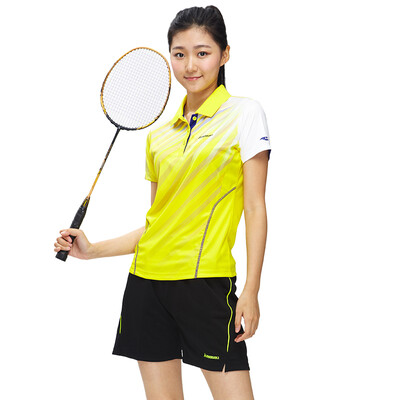 

Kawasaki KAWASAKI badminton clothing printing T-shirt sweat quick-drying easy to wash ST-16276 yellow M