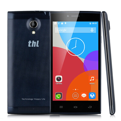 

Новый THL T6C 5.0 "разблокированный смартфон Quad-Core Dual SIM-карты двойной режим ожидания"