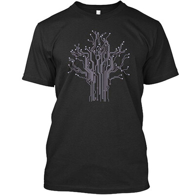 

Computer Electrical Circuits Engineer T Shirt