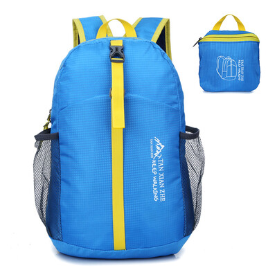 

Lightweight Packable Backpack Folding Travel Daypack Bag Outdoor Camping Hiking Cycling