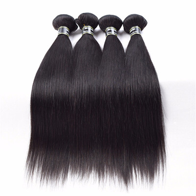 

Brazilian Virgin Straight Hair 3 Bundles Straight Hair Awesome Straight Weave Silky Texture Double Weft