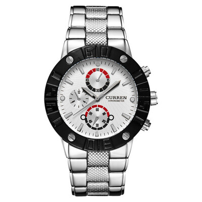 

New Black Mens Skeleton WristWatch Stainless steel Antique Steampunk Casual Automatic Skeleton Mechanical Watches Male
