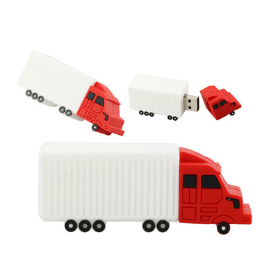 

4GB 8GB 16GB 32GB 64GB 128GB Truck Model USB Flash Drive Pen Drive USB 20 U Disk USB Drive Flash Disk Thumb Drive Memory Stick