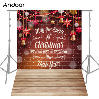 

Andoer 15 21m5 7ft High Quality Christmas Style Photography Background Baby Children Family Backdrop Photo Studio Pros