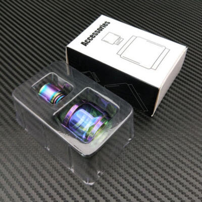 

Eleaf ELLO DURO Glass Tube - Bulb Bubble Replacement Pyrex Glass RAINBOW Glass