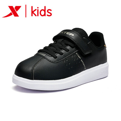 

Special step childrens shoes childrens shoes sports shoes 2018 autumn&winter new childrens white shoes boys shoes casual shoes 681115319176 black gold 33