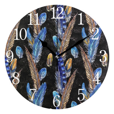 

Wall Clock Arabic Numerals Design Istock-882228576 Round