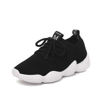 

Luxury Brand Air Mesh Shoes Women Sneakers Breathable Lace up Flats Vulcanize Shoes Woman tenis feminino Chaussure Femme