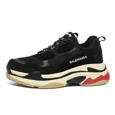 

Newest BL Triple S 17FW Sneakers Running shoes Vintage Kanye West Old Grandpa Trainer Sneaker fashion shoe outdoor boots