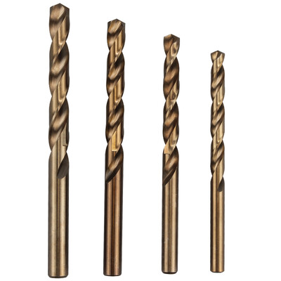 

Jimmy home JM-GT14002 4 package with cobalt drill stainless steel twist drill steel drill bit wood drill 7-10MM