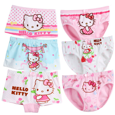 

HELLO KITTY children's underwear girls 6 children's girls triangle angle shorts 112 color  reference height 135-145