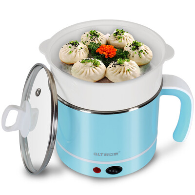 

QLT) QLT-6010B electric hot pot multi-function electric cup student dormitory electric cooker mini cooking pot
