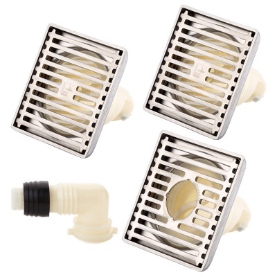 

Submarine GK211 stainless steel deodorant floor drain 4 \ sets of ultra-fast water