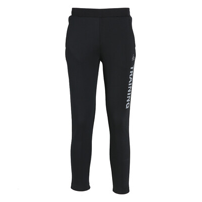 

PEAK mens autumn&winter new knit wool trousers comfortable casual warm sports pants DF384021 black XL code