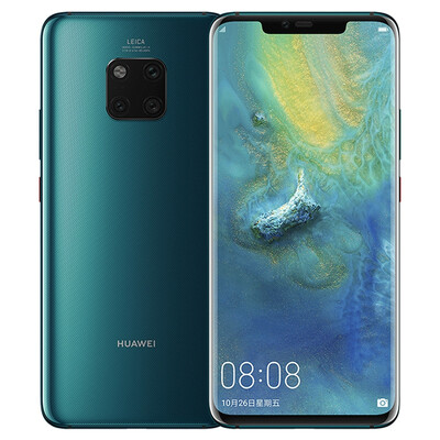 

Chinese version HUAWEI Mate 20 Pro UD Mobile phone 8GB256GB Deep blue