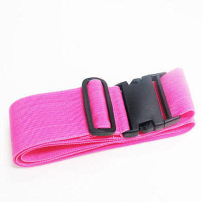 

Travel Luggage Suitcase Baggage Bag Backpack Cross Strap Belt Plastic Clasp ES