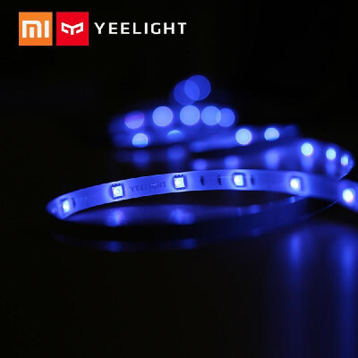 

Xiaomi Yeelight Smart Light Strip RGB LED 2m Ambient Light WiFi Phone App Control Adjustable Dimmable for Home Party Decoration Ro