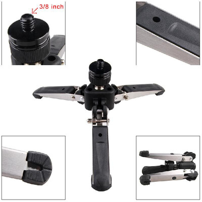 

Universal Three-Foot Support Stand Monopod Base for Monopod Tripod Head DSLR Cameras 38" Screw