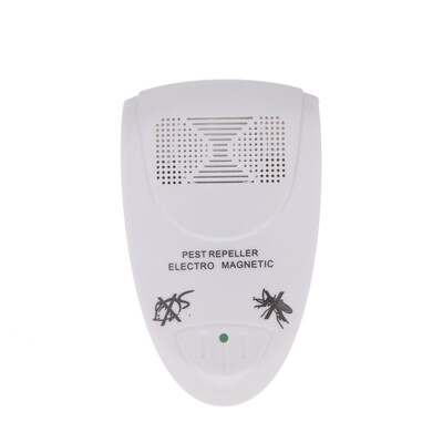 

Electronic Ultrasonic Pest Repeller Mosquito Ants Spiders Roaches Repelling 100V-240V Non-toxic