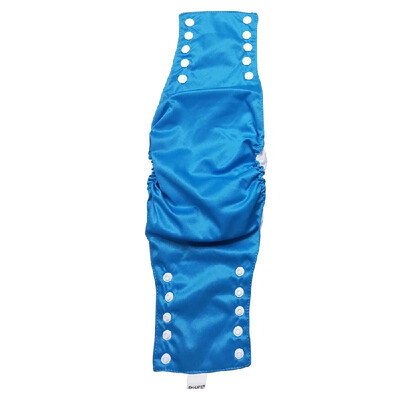 

Washable Pet Dog Diaper Washable Puppy Dog Belly Wrap Adjustable  for Room Clean