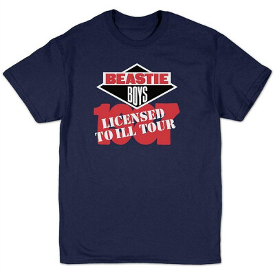 

Beastie Boys - 1987 Licensed To Ill Tour T-Shirt