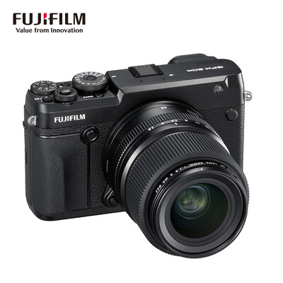 

Fuji FUJIFILM GFX 50R GF32-64mm no anti-medium format camera black 514 million pixel touch foldable LCD HD video WIFI