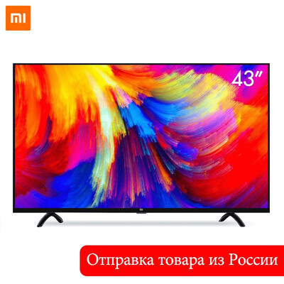 

Xiaomi Smart 4A 43inches Mi LED Full HD Android TV 80 4A 108 cm Ultimate PatchWall 1GB 8GB Ultra-bright LED Display 1920 x 1080