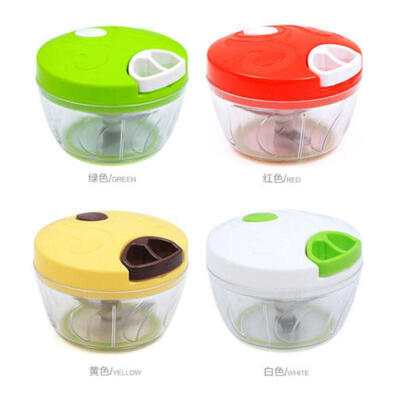 

Manual Food Processor Shredder Vegetable Meat Chopper Slicer Mincer Grinder Tool