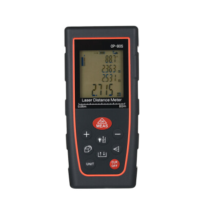 

Portable Handheld LCD Digital Laser Distance Meter Area Volume Measurement Tool High Precision ±2mm Accuracy Range Finder Measurin