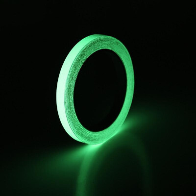 

Glow In The Dark Tape Rolls Self Adhesive Luminous High Bright Sticker Removable Waterproof Photoluminescent Glitter Home Tool Set